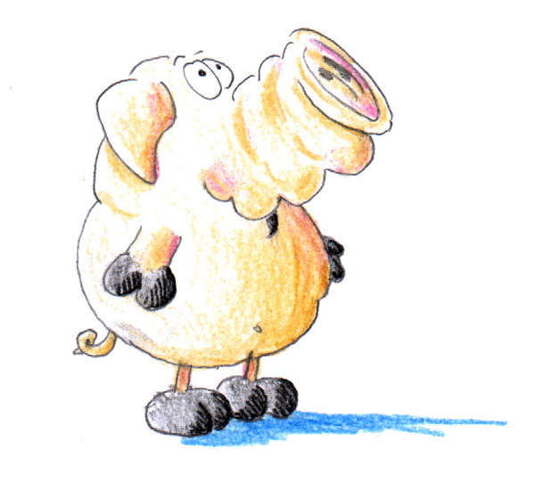 Saugut wirds, wer hier die Sau klickt... es lebe das Spiel! Klick mich - ich bin ein verwunschenes Schwein